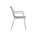 thumbnail image 3 of Brant House - Chaise d'Extérieur Cyprès - Argent (Lot de 2), 3 of 8