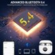 thumbnail image 3 of Auriculares inalámbricos Bluetooth 5.4 Jxrev 40H Playback IP7, 3 of 7