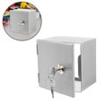 thumbnail image 3 of SHISUYAN Waterproof Electrical Box With Lock Outlet Box For Electric Car Charging Socket Protector Cover Wall Mounted Stainless Steel Box For Outdoor Use, 3 of 8