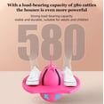 thumbnail image 4 of Balance Jumping Ball, Pogo Jumper with Handle and Ball Pump, Indoor & Outdoor Fun, Perfect for Balance, Coordination, And Fitness, 4 of 8