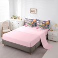 thumbnail image 5 of Castle Fairy Western Cowgirl 7pcs Bedding Comforter Set,Animal Print Queen Bedding Sets Super Cozy,Southwestern Horseshoe Queen Sheet Sets,Luxury Girls Bedroom Decor,Reversible, 5 of 8