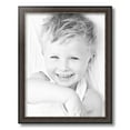 thumbnail image 2 of ArtToFrames 14x18 Inch Grey and Black Frame Picture Frame, This Gray MDF Poster Frame is Great for Your Art or Photos, Comes with Regular Glass (4448), 2 of 7
