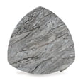 thumbnail image 4 of Signature Design by Ashley Surmour Triangle End Table with Faux Marble Top, Weathered Gray, 4 of 8