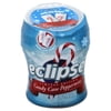 Eclipse Sugar Free Holiday Peppermint Candy Cane Chewing Gum, 2.9 Oz., 60 Count