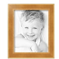thumbnail image 2 of ArtToFrames 8" x 11" Amber Umber Rustic Gold Picture Frame, 8.5x11 inch Gold Wood Poster Frame (WOM-5257),  Pack, 2 of 7