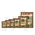 thumbnail image 3 of Larino Vermouth -Framed Print w/glass-Walnut, 3 of 8