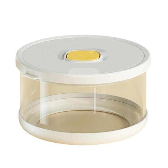 WE-POLUJ Heat Resistant Borosilicate Glass Lunch Box With Leak Proof Lid Microwave Safe Food Container