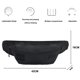 thumbnail image 2 of Riñonera para exterior Riñonera de viaje de poliéster impermeable de gran capacidad MFZFUKR BST3040423-3, 2 of 5