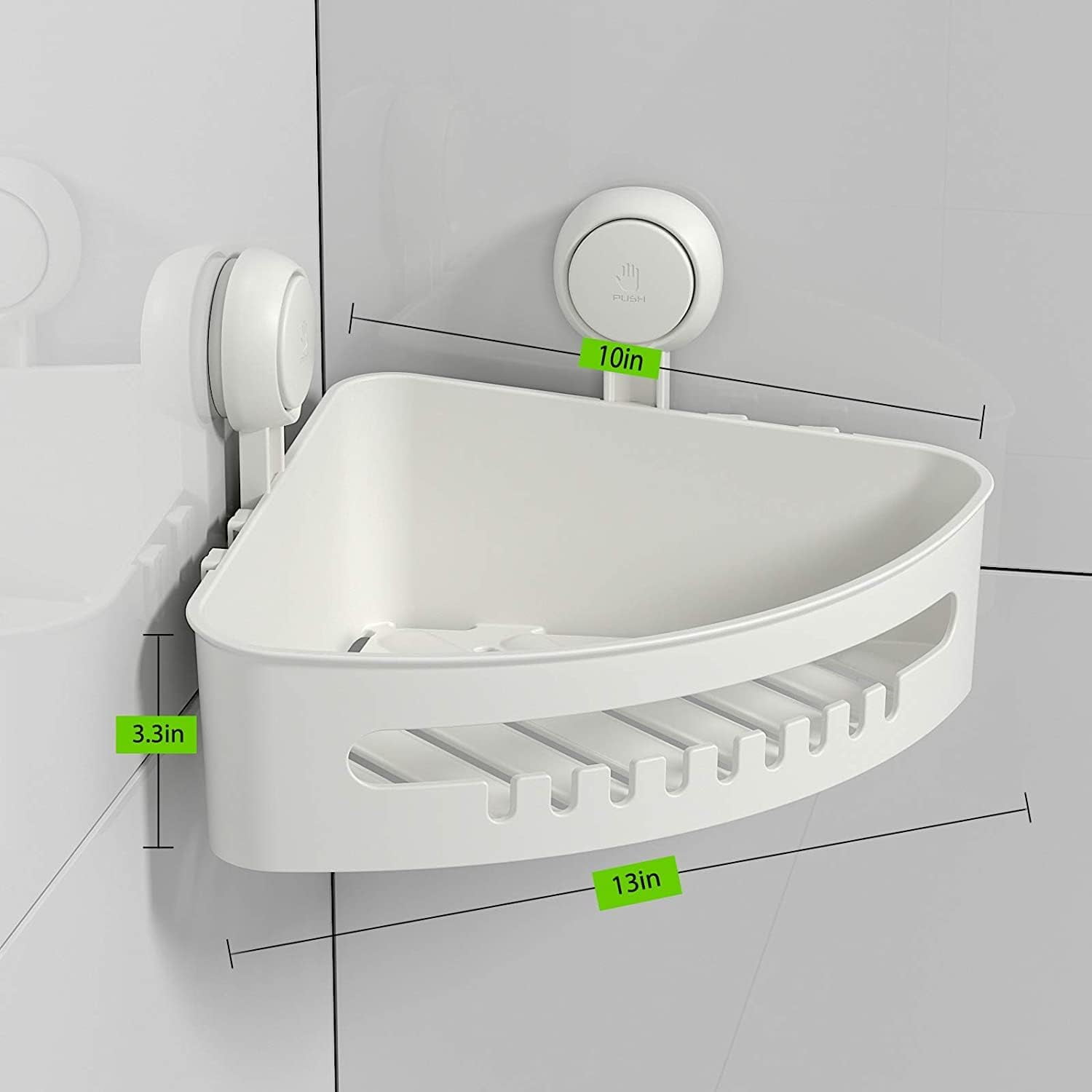 Removable Suction Cup Shower Caddy – luxear.shop