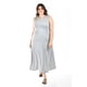 thumbnail image 1 of Maxi vestido con strech Roman Fashion /Tallas Extras, 01797 (Gris) gris 36, 1 of 6