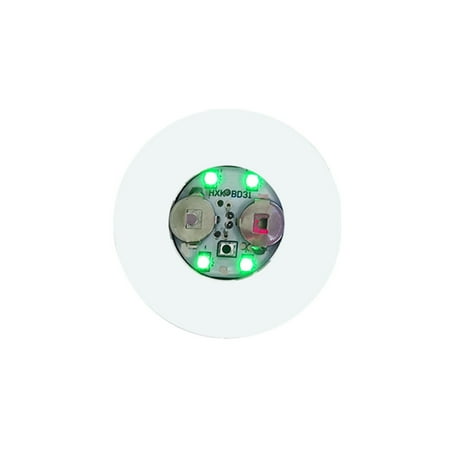 

LED Coasters Foam Core Board 3 Modes 4 Lights Color Changing Battery Powered