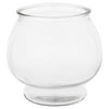 Aqua Culture Footed Glass Fishbowl, 1 Gallon