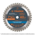 thumbnail image 1 of Disco sierra Para Madera 7-1/4 30 Dientes Centro 5/8 Truper ST-730, 1 of 2