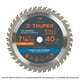 thumbnail image 1 of Disco sierra Para Madera 7-1/4 30 Dientes Centro 5/8 Truper ST-730, 1 of 2