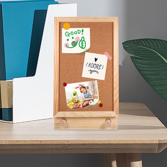 Hemobllo Message Board for Photo Cork Board Cork Brown 1 Set