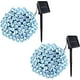thumbnail image 1 of Solar String Lights Outdoor,2 Pack 13M/42Ft 100 LED Solar Garden Lights, 8 Modes Solar Powered Waterproof Fairy Lights for Patio Yard Fence Lawn Trees, 1 of 4