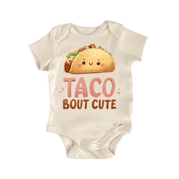 Taco Bout Newborn Baby Bodysuit