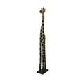 thumbnail image 2 of Zeckos Hand Carved Wood African Giraffe Home Décor 36 inch, 2 of 7