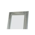 thumbnail image 5 of Cecilia Full Length Standing Mirror with Decorative Design, Black, 5 of 9