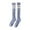 Dark Blue, variant on Aoochasliy Christmas Socks Winter Women Coral Fleece Socks Middle Tube Sleeping Home Solid Calf Socks