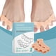 thumbnail image 2 of Toe Separators for Improved Foot Alignment Foot Thumb Pain Relief Straightener Foot Care Tool, 2 of 5