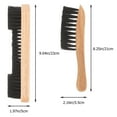 thumbnail image 4 of Pool Table Brush with Wooden Handle, Billiard Sweeper Felt Cleaner for Cue Table Maintenance and Care Accessories, 4 of 6
