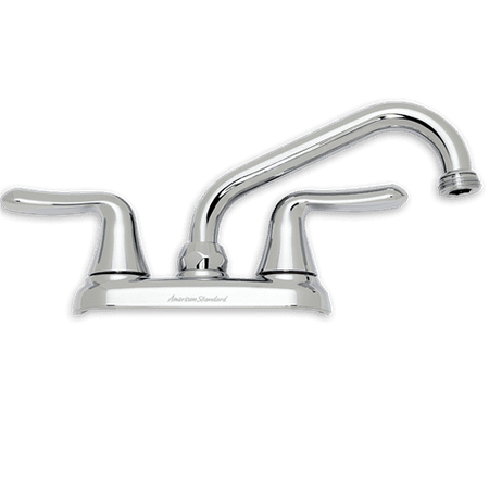 - American Standard Colony Soft 2-Handle Hose-End Laundry Faucet in Chrome