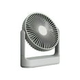 thumbnail image 1 of Bewildely Ventilador de Recargable Ventilador ajustable Tamaño de bolsillo Enfriador de aire 4 Gear Wind Summer Exquisitos ventiladores de escritorio Accesorios para electrodomésticos Gris Cargando Bewildely HA062681-03B, 1 of 6