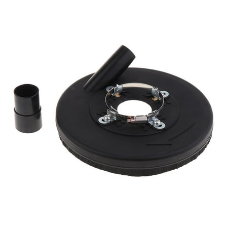 

Reinforced Nylon Dust Shroud Cover Fits 180mm Angle Vacuum Dust Shroud Grinding Cover For Concrete Grinding