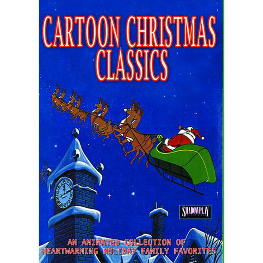 Cartoon Christmas Classics (DVD) - Walmart.com - Walmart.com