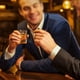 thumbnail image 4 of Decantador de Vidrio, Juego de Vasos de Whisky, Dispensador de Vino, Recipiente para Bebidas, Botella de Vidrio, Exquisito Regalo para Hombres., 4 of 5