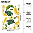 thumbnail image 3 of Banana and Leaves Ring Binder Notebook Journey Note Diary College Ruled Spiral Notebook Study Loose Leaf Paper A5 60 Pages, 3 of 8