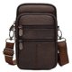 thumbnail image 1 of Bolsa De Pecho Riñoneras informales para hombre, Bolsas cruzados de piel de vaca ajustables, portátiles para viajes de negocios Sywqhk Para Estrenar, 1 of 3
