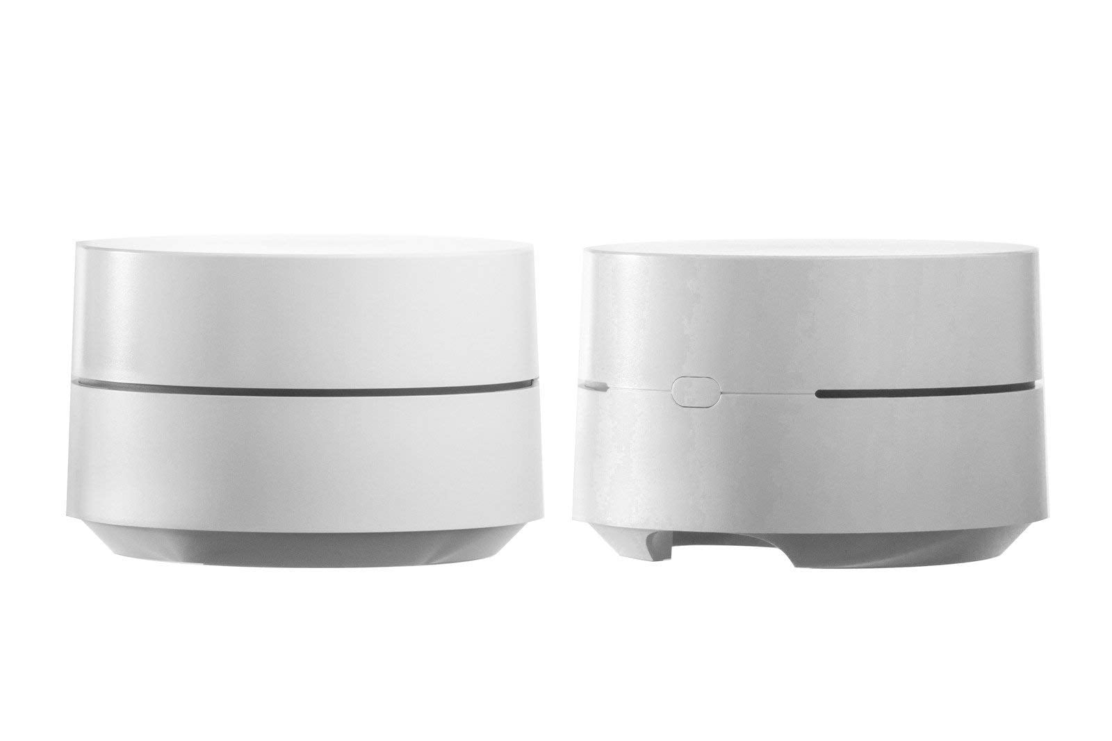 Restored Nest Google 2 Pack Wi-Fi Router with Power Cords (Refurbished)