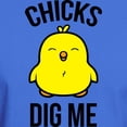 thumbnail image 3 of CafePress - Chicks Dig Me Dark T Shirt - Men's Classic Graphic Cotton T-Shirt, 3 of 4