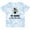 Tie Dye Blue, variant on Inktastic Band Director Mom Boys or Girls Toddler T-Shirt