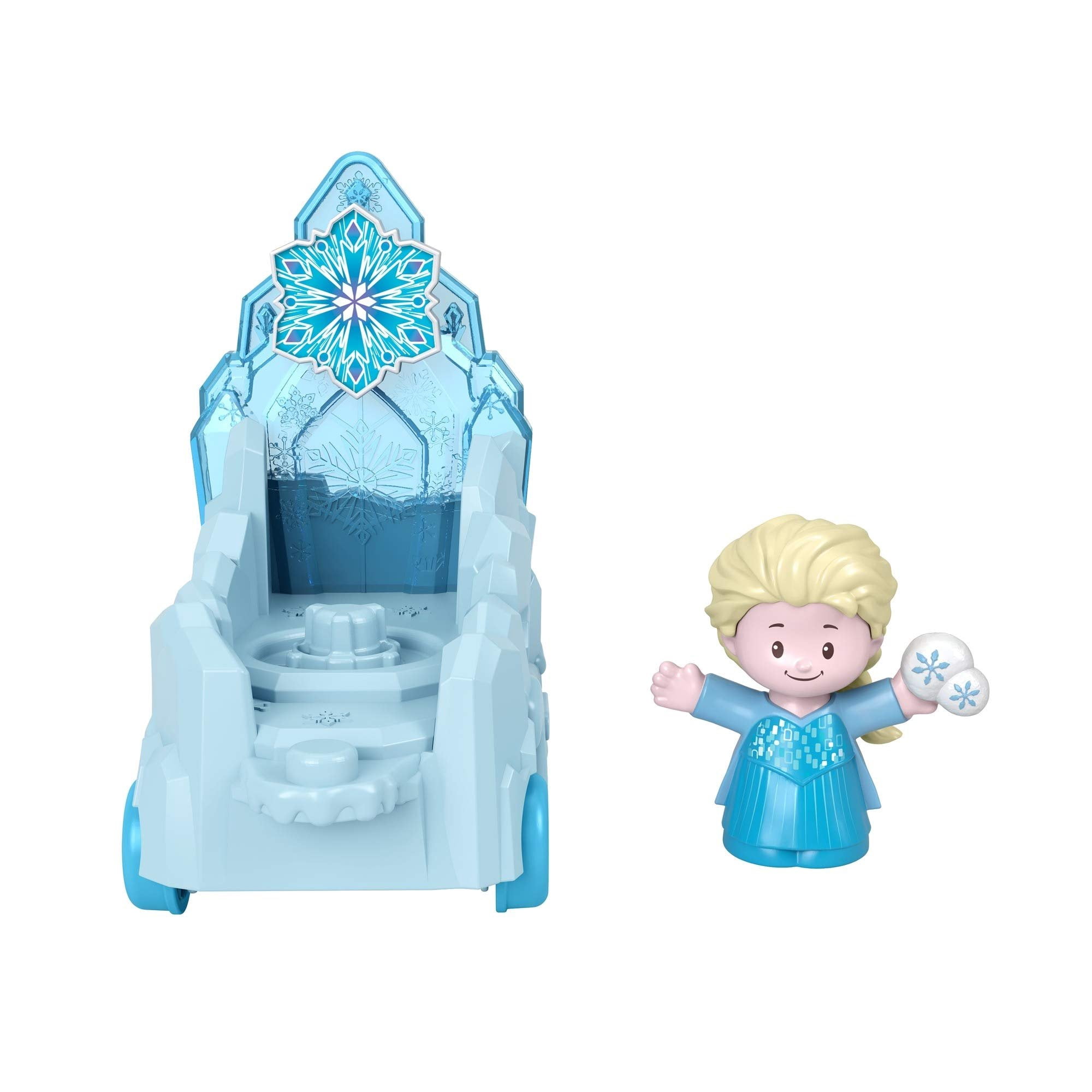 Fisher-Price Little People Disney Princess Frozen Parade Elsa Float
