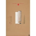 thumbnail image 3 of Paul Brandt 17x24 Black Modern Framed Museum Art Print Titled - Office Lamp (1920), 3 of 5