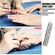 thumbnail image 5 of pinceaux En Dtail Ongles,lot De 3 Pinceaux Pour Nail Art,pinceaux En Dtail Ongles Trousse,pinceaux Pour Acrylique Huile Aquarelle Nail Art Pince, 5 of 5