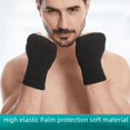 thumbnail image 1 of Protección de palma transpirable de algodón y poliéster fino, equipo de protección para deportes al aire libre para hombres y mujeres, pulsera resistente al frío y al calor, 1 of 2