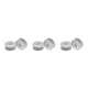 thumbnail image 3 of Kearding Pack of 20 Electric Sewing Machine Spools Salon Aluminium Home DIY Portable  Sew Alloy Parts  Bobbins Spare Craft for Tailor Type1, 3 of 6