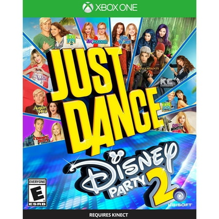 Just Dance Disney 2, Ubisoft, (Xbox One) - Pre-Owned, 886162553307