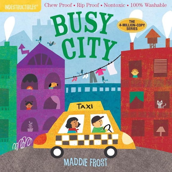 Indestructibles: Busy City (Hardcover)