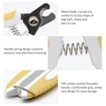 thumbnail image 2 of Pet Nail Clipper Stainless Steel Dog Nail Cutter with TPR Grip Pet Grooming Scissors, 2 of 8
