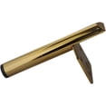 thumbnail image 4 of Patas para muebles de 8 pulgadas, patas doradas para mesa de centro, patas para muebles para sofá, juego de 4 patas de repuesto para muebles de estilo montado lateralmente, 4 of 5