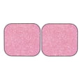 thumbnail image 7 of Haiem Glitter Pink Car Windshield Sun Shade (2 Pieces) Foldable Windshield Sun Shade Car Accessories for Truck SUV Pickup-Small, 7 of 7