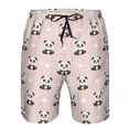 thumbnail image 4 of Naloa Cute Panda Men's Beach Shorts, Surfing shorts, Swim trunks, Quick Dry Swim Trunks for Surfing Beach Fun - 3X-Large, 4 of 9