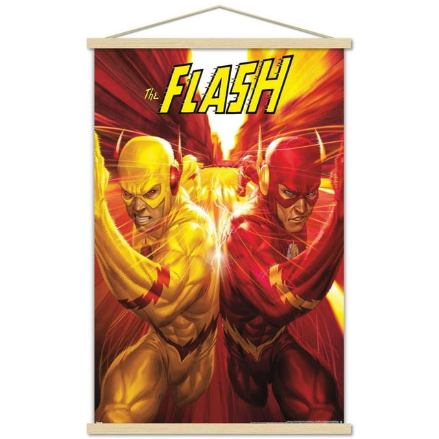 DC Comics - Le flash et le flash inversé - Course