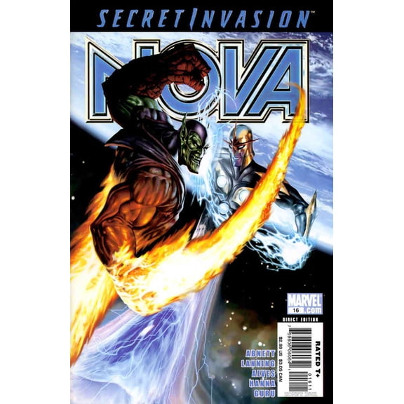 Nova (4th Series) #16 VF ; Marvel Comic Book