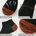thumbnail image 4 of COOPLUS 30 Pairs Ankle Socks Bulk for Women Low Cut Breathable & Lightweight Fit Athletic Socks for Women Size 9-11, 4 of 9